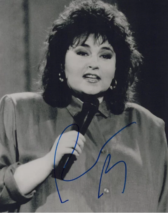 Roseanne Barr autograph