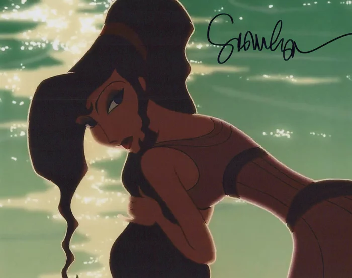 Susan Egan autograph