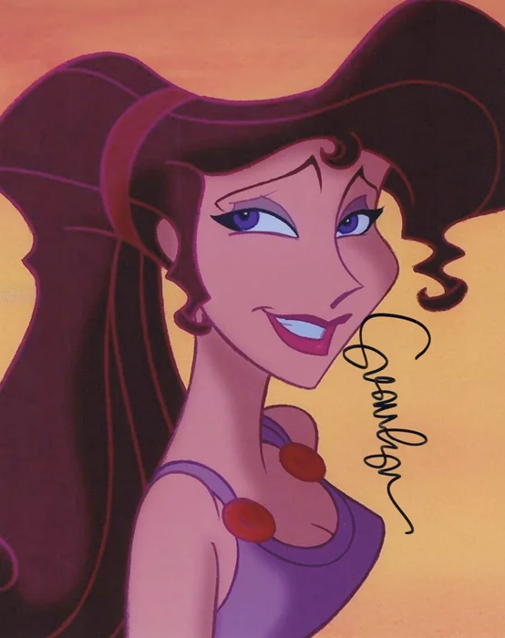 Susan Egan autograph