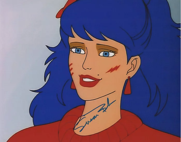 Susan Blu autograph