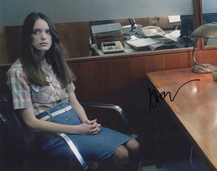 Stacy Martin autograph