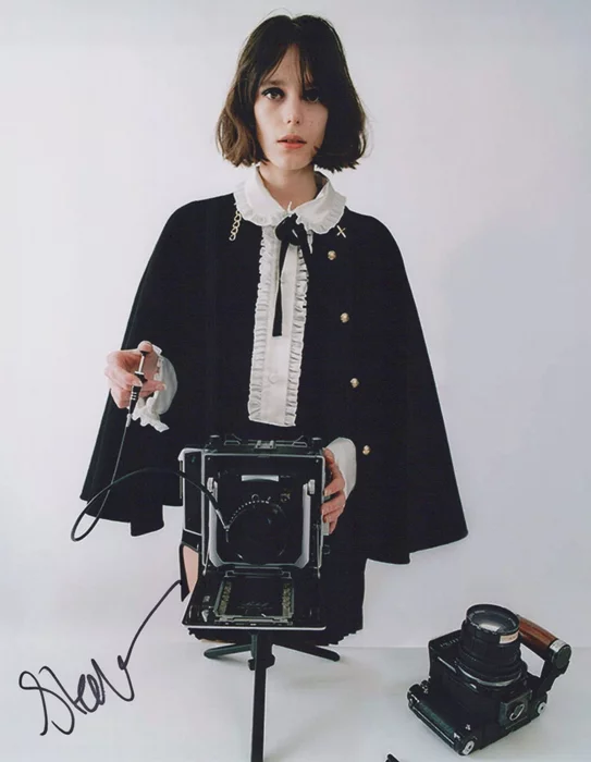 Stacy Martin autograph