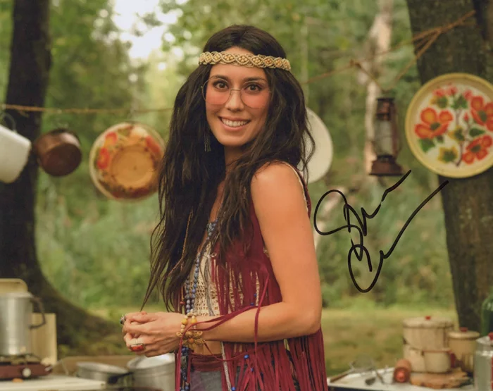 Sheila Carrasco autograph