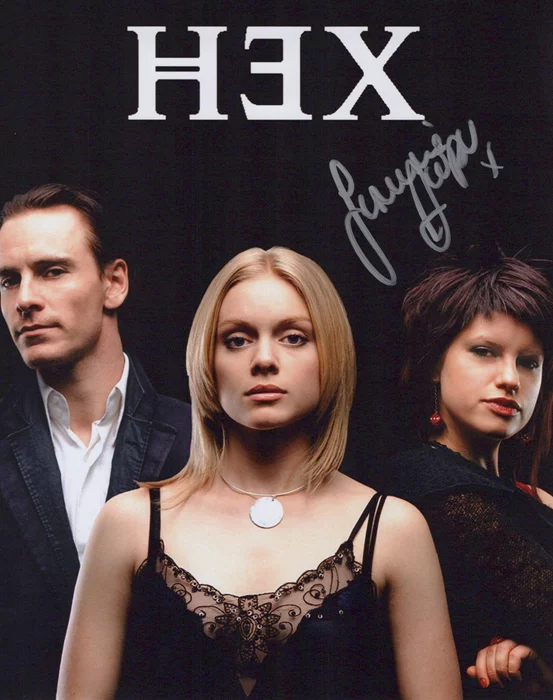 Jemima Rooper autograph
