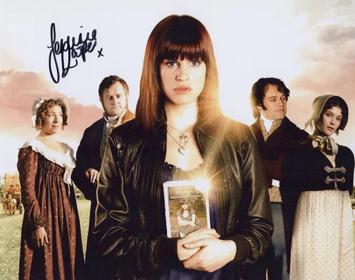 Jemima Rooper autograph
