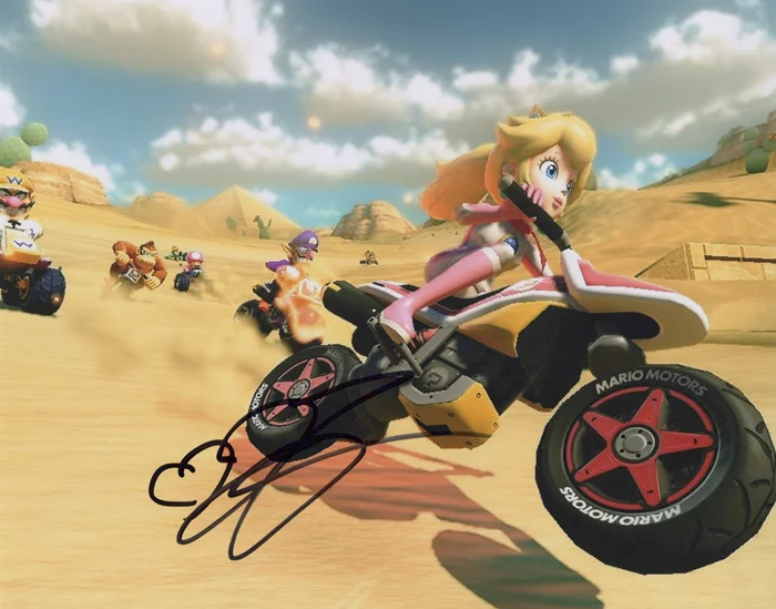 Jen Taylor autograph
