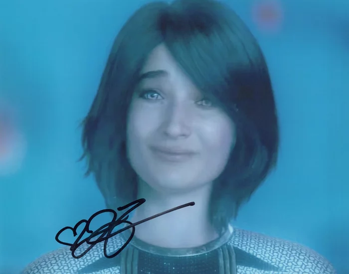 Jen Taylor autograph