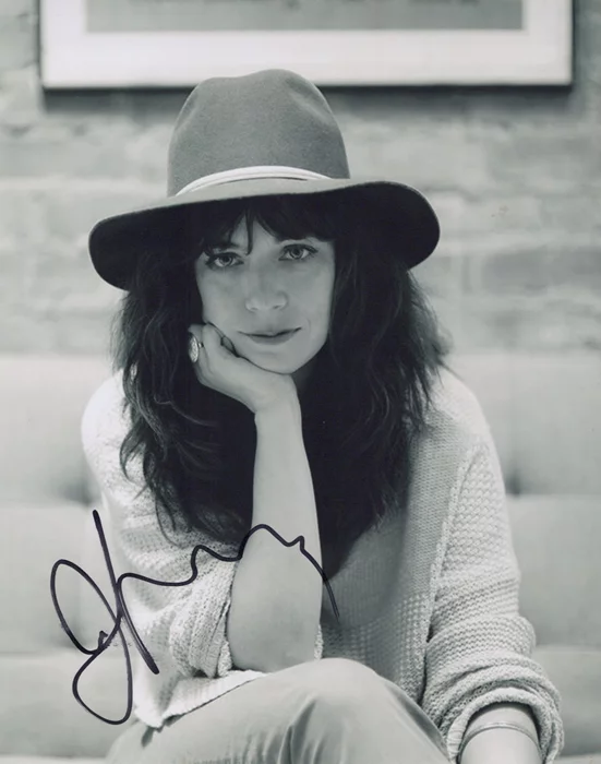Jen Tullock autograph