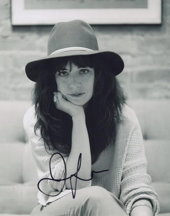 Jen Tullock autograph
