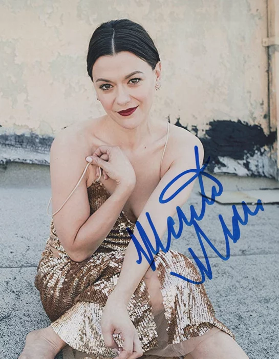 Maribeth Monroe autograph