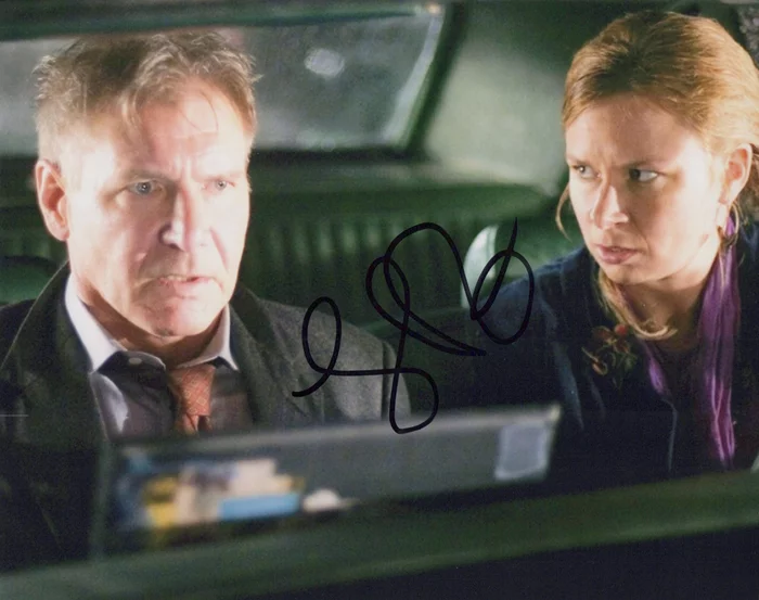 Mary Lynn Rajskub autograph