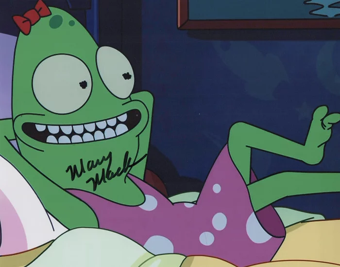Mary Mack autograph