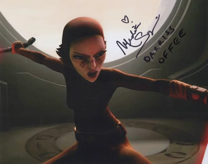 Meredith Salenger autograph