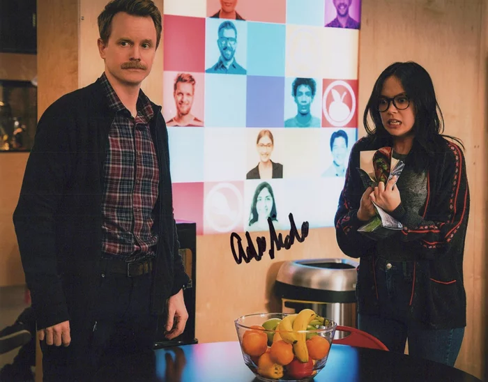 Charlotte Nicdao autograph