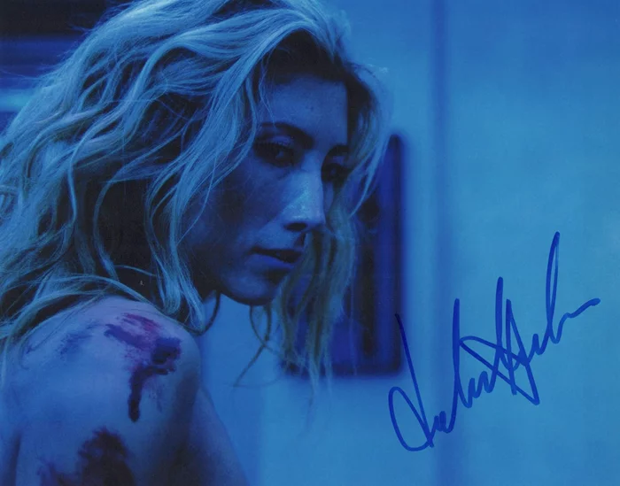 Dichen Lachman autograph