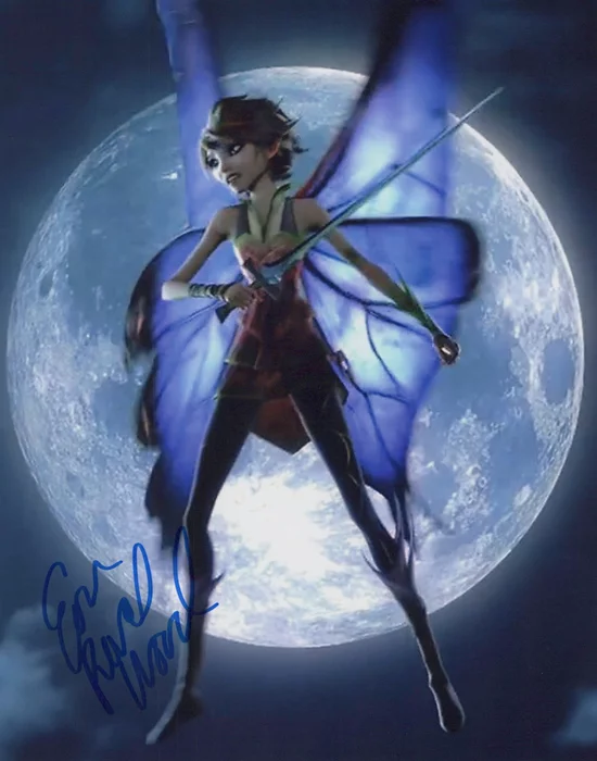 Evan Rachel Wood autograph