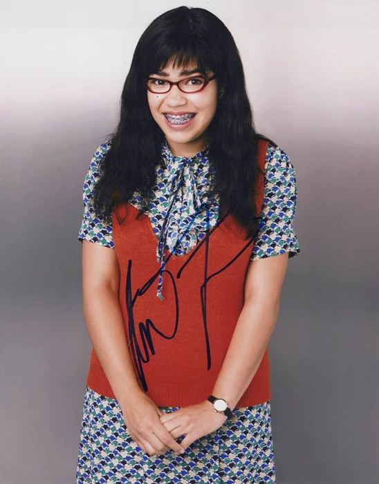 America Ferrera autograph