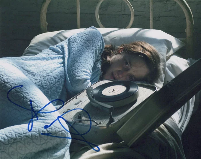 Andrea Riseborough autograph