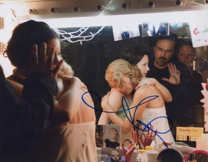 Andrea Riseborough autograph