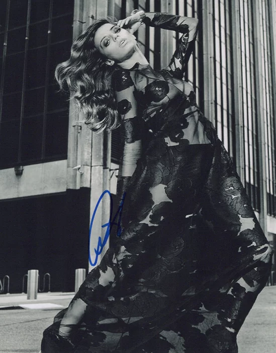 Angela Sarafyan autograph