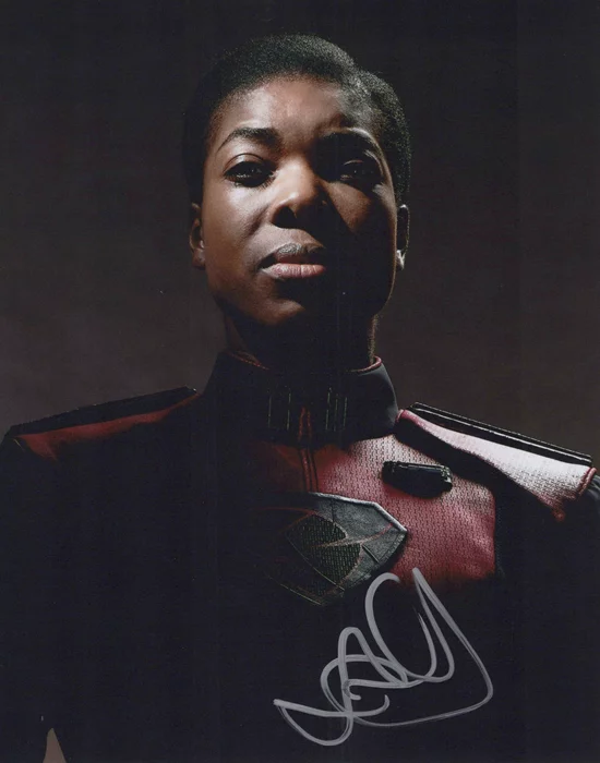 Ann Ogbomo autograph