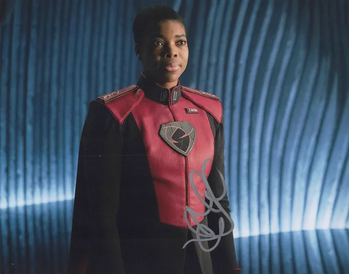Ann Ogbomo autograph