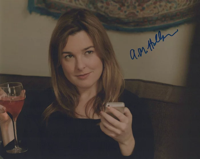 Anna Margaret Hollyman autograph