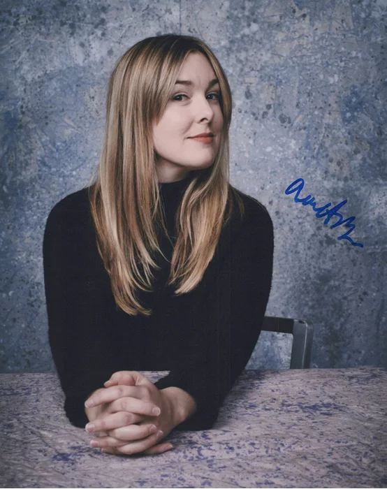 Anna Margaret Hollyman autograph