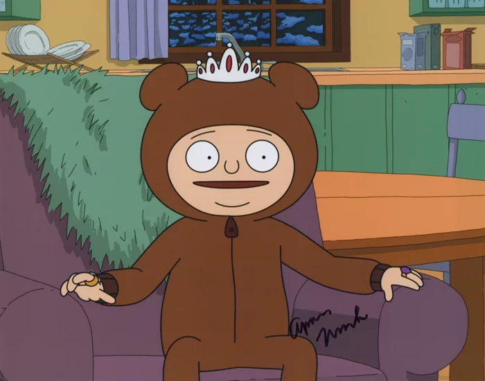 Aparna Nancherla autograph