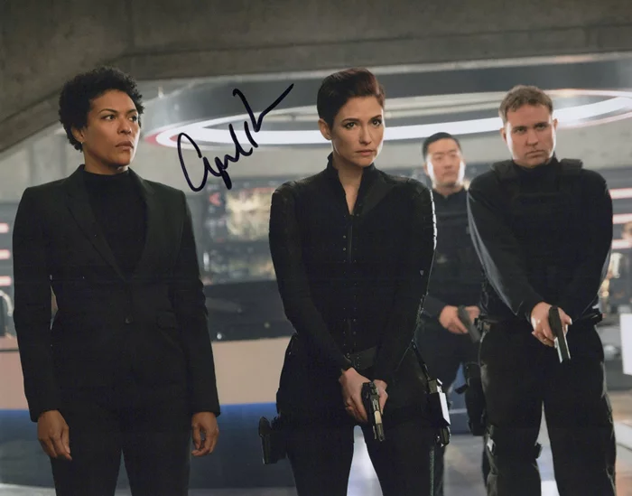 April Parker-Jones autograph