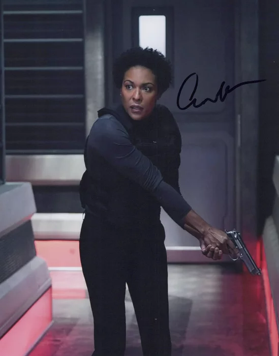April Parker-Jones autograph