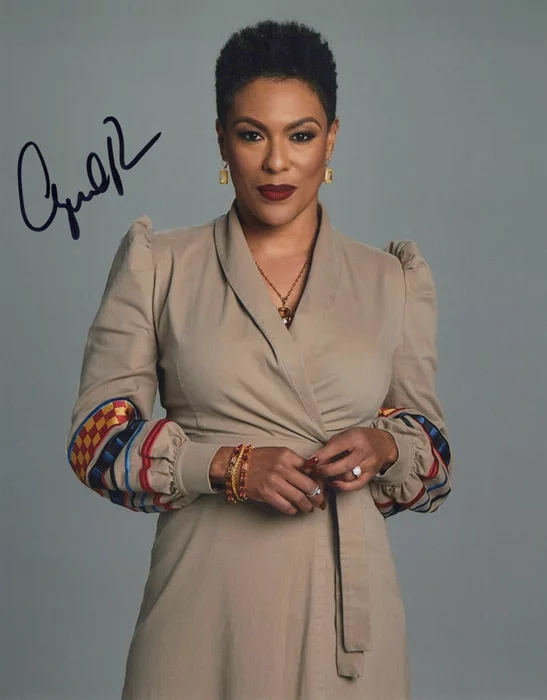 April Parker-Jones autograph