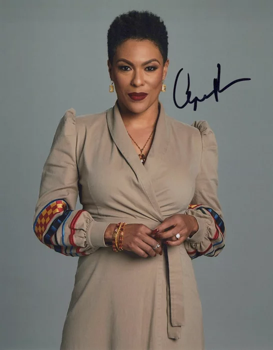 April Parker-Jones autograph