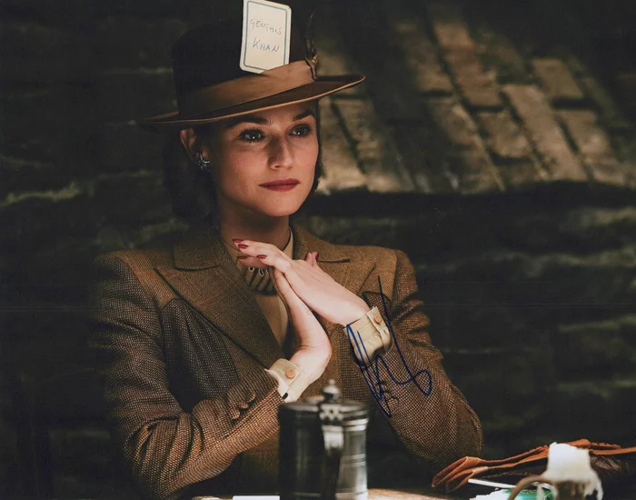 Diane Kruger autograph