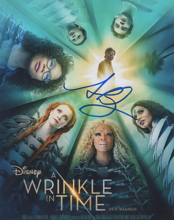 Ava DuVernay autograph