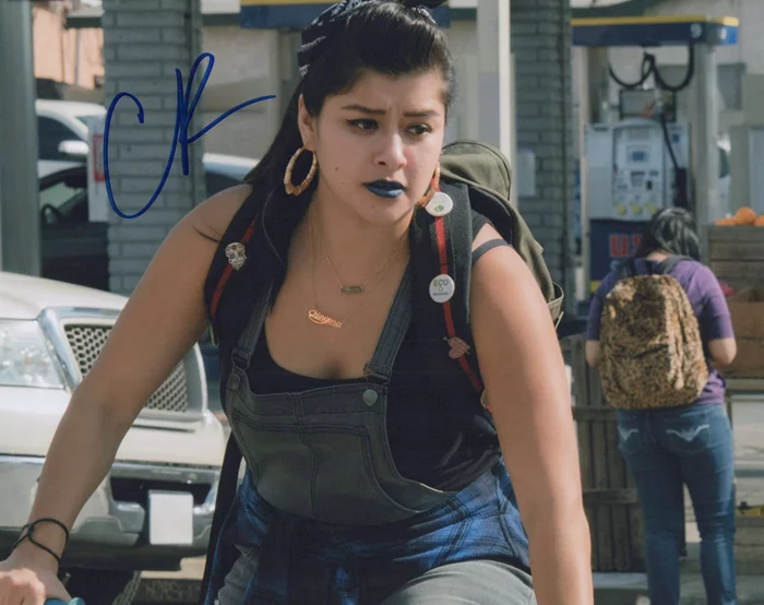 Chelsea Rendon autograph