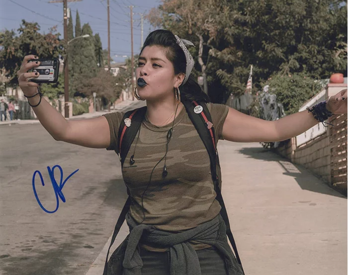 Chelsea Rendon autograph