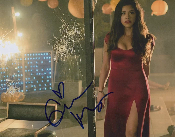 Gina Rodriguez autograph