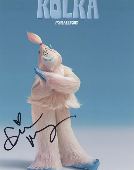 Gina Rodriguez autograph