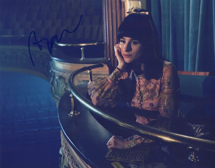 Aya Cash autograph