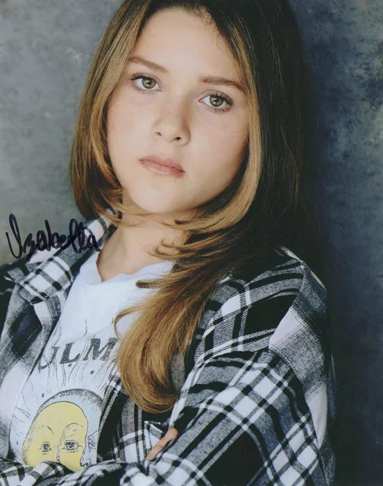 Izabella Carmen autograph