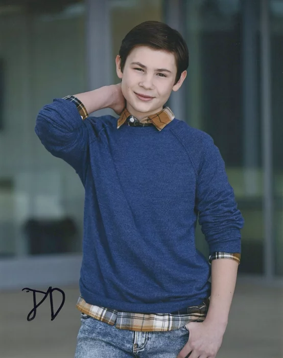 Jake Diaz autograph