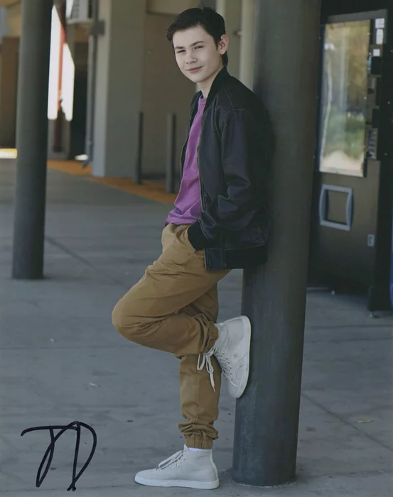 Jake Diaz autograph
