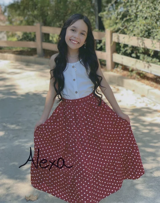 Alexa Gutierrez-Sierra autograph