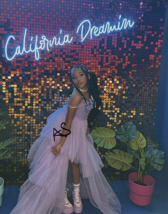 A'nayah Soul autograph