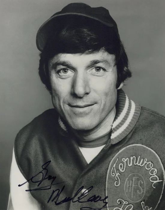 Greg Mullavey autograph