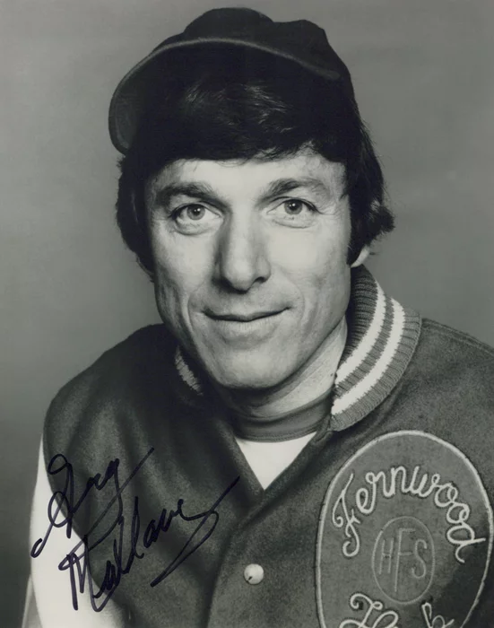 Greg Mullavey autograph