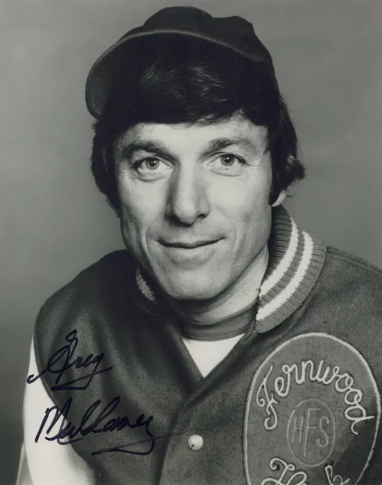 Greg Mullavey autograph