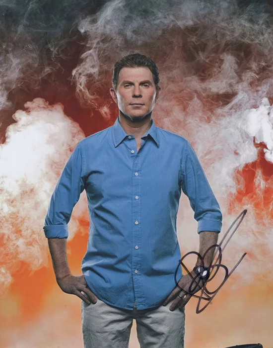 Bobby Flay autograph