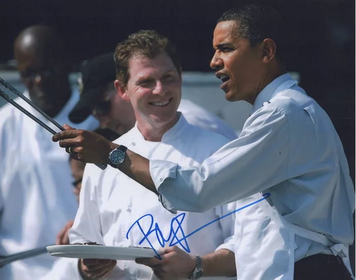 Bobby Flay autograph